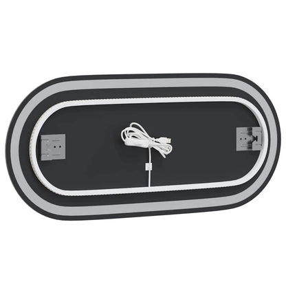 LED Bathroom Mirror 31.5"x13.8" Oval