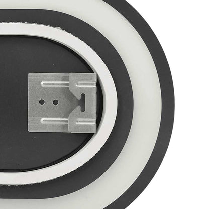 LED Bathroom Mirror 31.5"x13.8" Oval