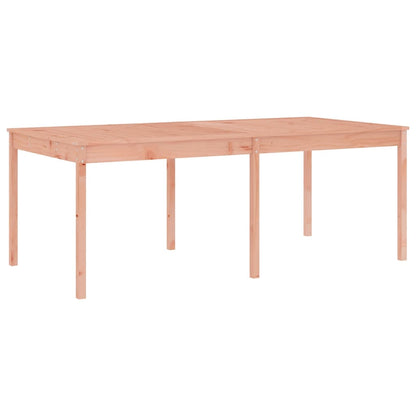 Garden Dining Set | Natural wood | Solid Douglas wood | Large | Durable