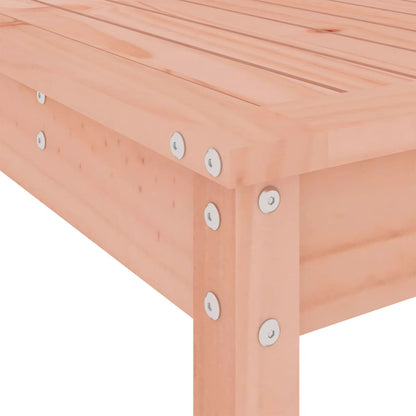 Garden Dining Set | Natural wood | Solid Douglas wood | Large | Durable