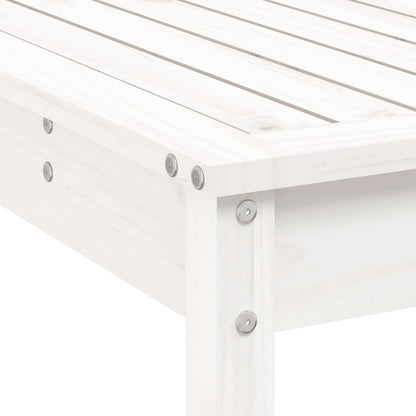 Garden Bar Set | White | Solid pine wood | Standard | Durable | Bar Set