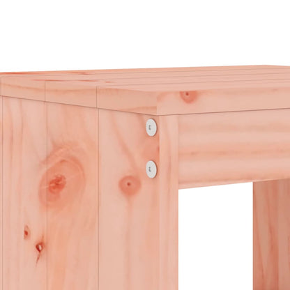 Garden Bar Set | Natural Wood | Solid Douglas Wood | Table for 8