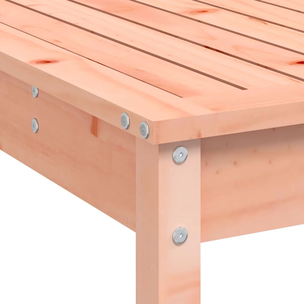 Garden Bar Set | Natural Wood | Solid Douglas Wood | Table for 8