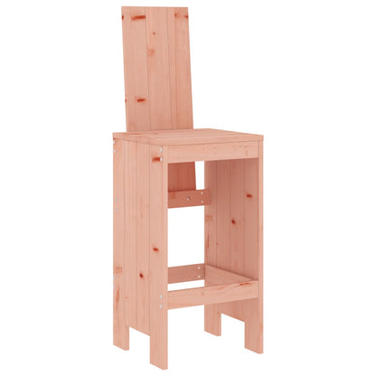 Garden Bar Set | Natural Wood | Solid Douglas Wood | Table for 8