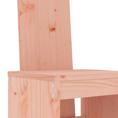 Garden Bar Set | Natural Wood | Solid Douglas Wood | Table for 8