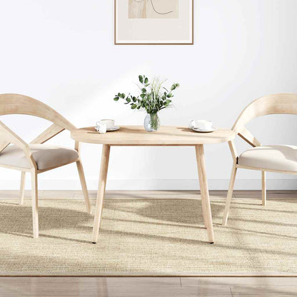 Table Top 90x45x2.5 cm Solid Wood Pine Oval