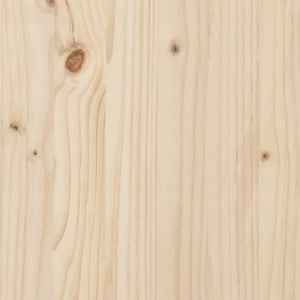 Garden Middle Sofa Solid Wood Pine