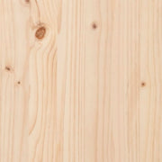 Garden Corner Sofa Solid Wood Pine