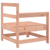 Garden Corner Sofa Solid Wood Douglas