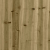 2 Piece Garden Lounge Set Impregnated Wood Pine