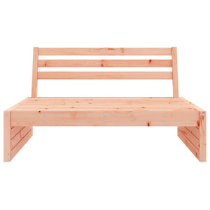 Garden Middle Sofa 120x80 cm Solid Wood Douglas