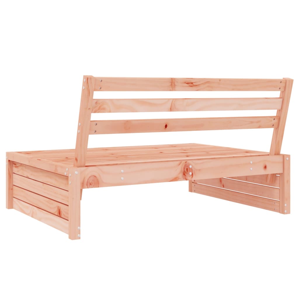 Garden Middle Sofa | Natural Wood | Solid Douglas Fir wood | Medium