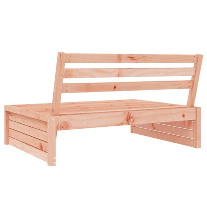 Garden Middle Sofa | Natural Wood | Solid Douglas Fir wood | Medium