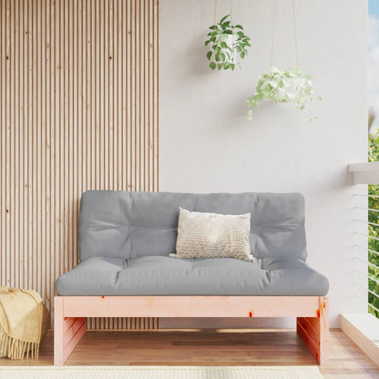 Garden Middle Sofa | Natural Wood | Solid Douglas Fir wood | Medium