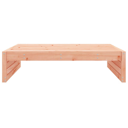 Garden Footstool | Douglas Wood | Solid Douglas wood | 120x84x30 cm