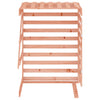 Wheelie Bin Storage Extension Solid Wood Douglas