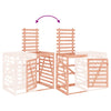 Wheelie Bin Storage Extension Solid Wood Douglas