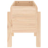 Garden Planter 62x30x38 cm Solid Wood Pine