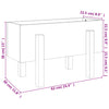 Garden Planter 62x30x38 cm Solid Wood Pine