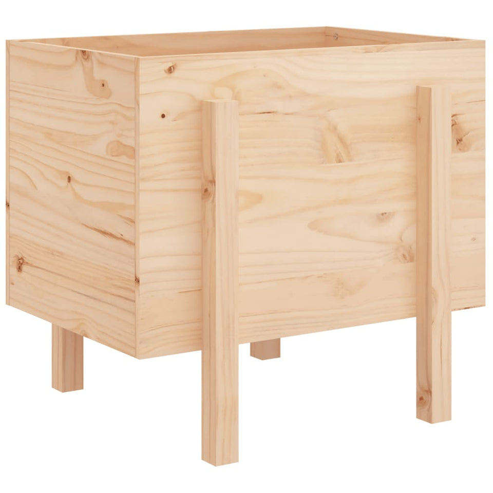 Garden Planter 62x50x57 cm Solid Wood Pine