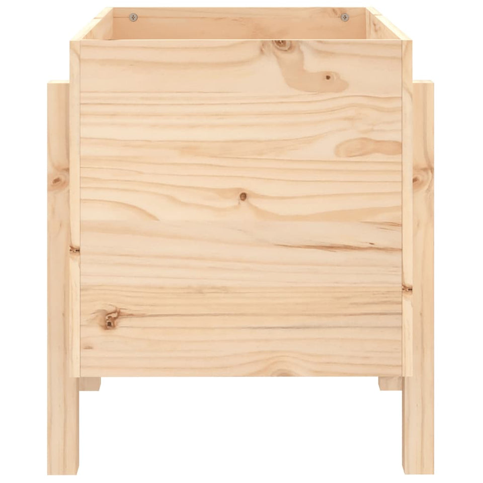 Garden Planter 62x50x57 cm Solid Wood Pine