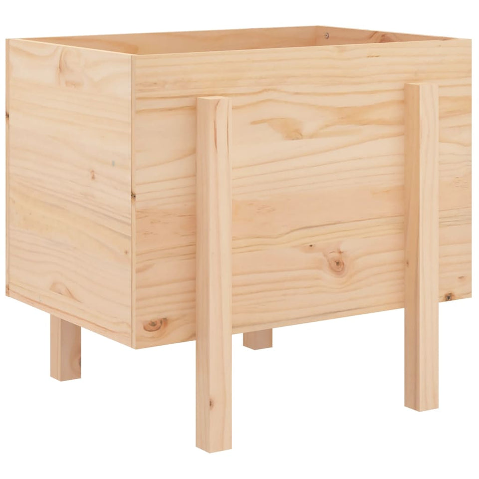 Garden Planter 62x50x57 cm Solid Wood Pine