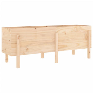 Garden Raised Bed 160x50x57 cm Solid Wood Pine