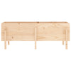 Garden Raised Bed 160x50x57 cm Solid Wood Pine