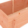 Garden Raised Bed 160x50x57 cm Solid Wood Douglas
