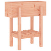 Garden Planter 62x30x69 cm Solid Wood Douglas
