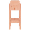 Garden Planter 62x30x69 cm Solid Wood Douglas