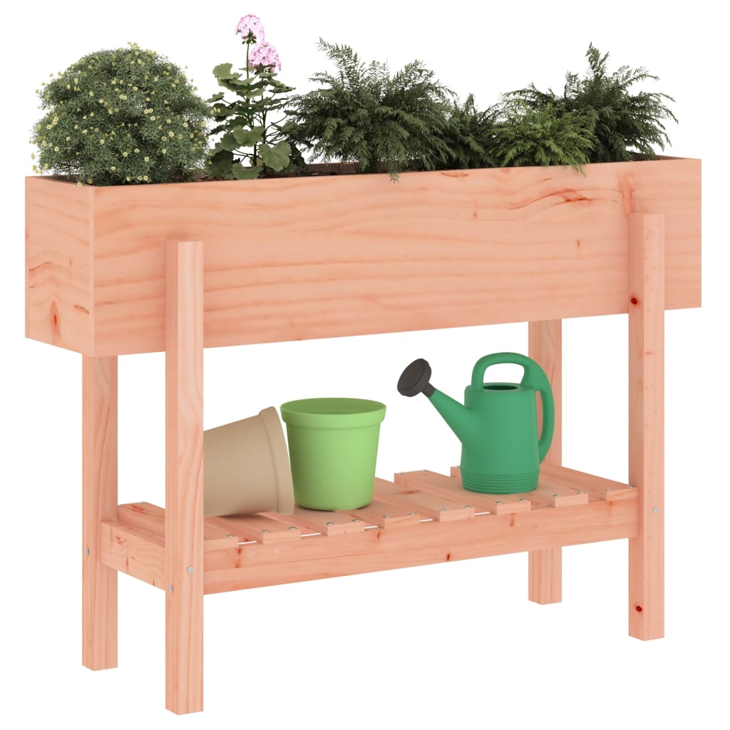 Garden Raised Bed 101x30x69 cm Solid Wood Douglas