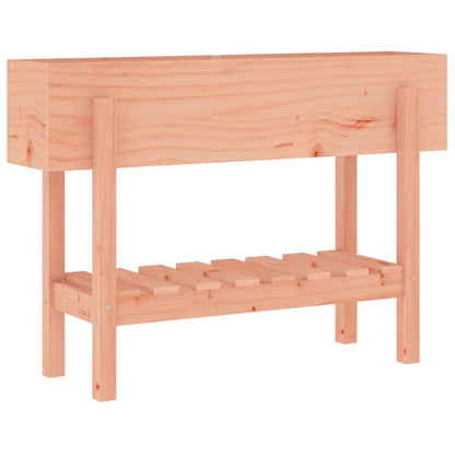 Garden Raised Bed 101x30x69 cm Solid Wood Douglas