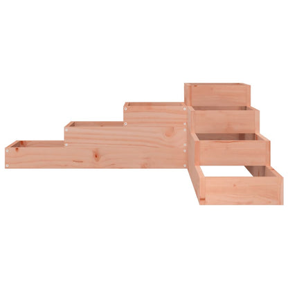 Garden Planter 4-Tier 106x104.5x36 cm Solid Wood Douglas