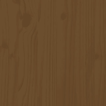 Garden Stools 2 pcs Honey Brown 40x36x45 cm Solid Wood Pine