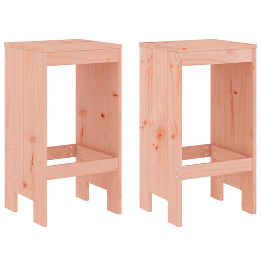 Bar Stools 2 pcs 40x36x75 cm Solid Wood Douglas