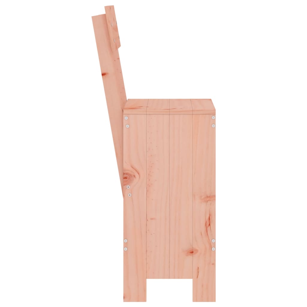 Bar Stools 2 pcs 40x48.5x115.5 cm Solid Wood Douglas