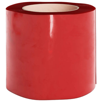 Door Curtain Red 200 mmx1.6 mm 50 m PVC