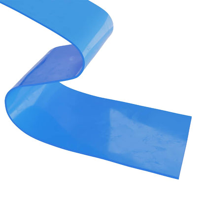 Door Curtain Blue 200 mmx1.6 mm 10 m PVC