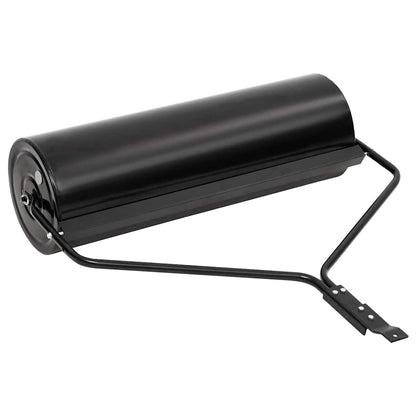 Garden Lawn Roller Push Black 63 L Iron