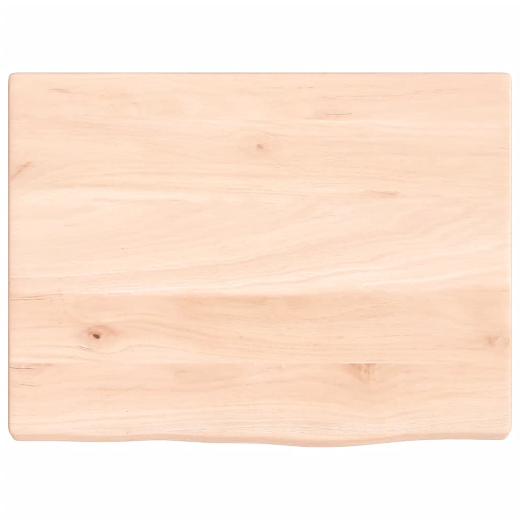 Wall Shelf 40x30x2 cm Untreated Solid Wood Oak