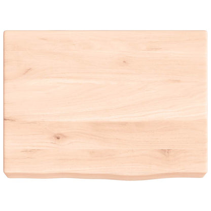 Wall Shelf 40x30x(2-6) cm Untreated Solid Wood Oak