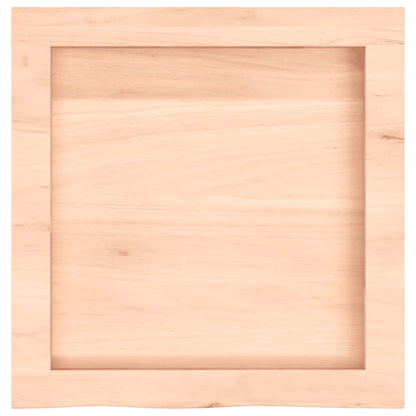 Wall Shelf 40x40x(2-6) cm Untreated Solid Wood Oak