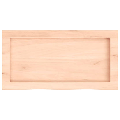 Wall Shelf 60x30x(2-6) cm Untreated Solid Wood Oak