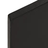 Wall Shelf Dark Brown 40x10x2 cm Treated Solid Wood Oak