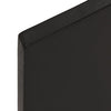 Wall Shelf Dark Brown 40x20x2 cm Treated Solid Wood Oak