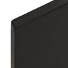 Wall Shelf Dark Brown 60x10x2 cm Treated Solid Wood Oak
