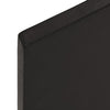 Wall Shelf Dark Brown 100x40x2 cm Treated Solid Wood Oak