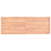 Table Top Light Brown 180x60x(2-6)cm Treated Solid Wood Live Edge