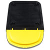 Stackable Waste Bins with Lids 3 pcs Black PP 120 L